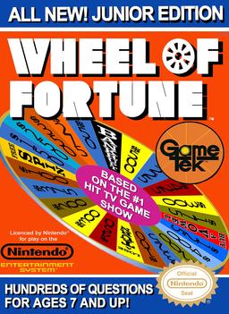 Wheel of Fortune - Junior Edition (USA) box art